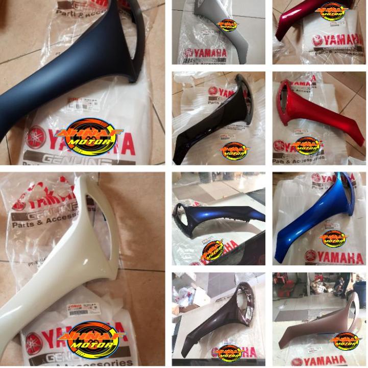 Depan1 Cover sayap body depan Fino FI 115, 125 Grande Original Yamaha (satuan)