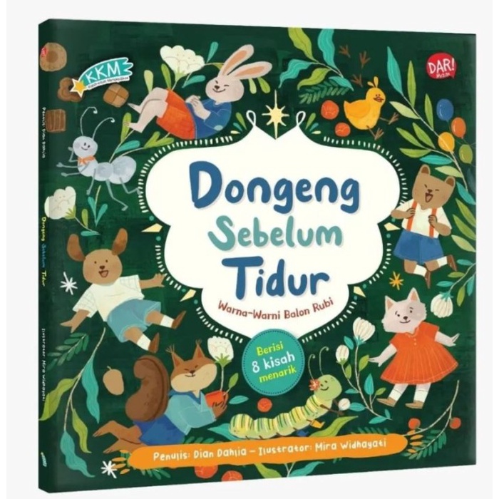 

Buku Cerita Anak - Dongeng Sebelum Tidur : Warna-warni Balon Rubi