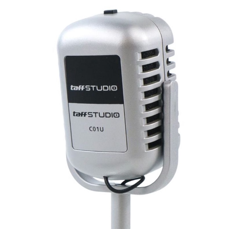 TaffStudio Microphone Condenser Classical Design Vintage Retro - C01U