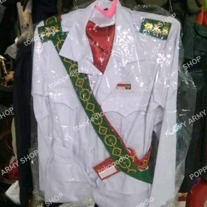 Baju Pdu Paskibra Pria Dan Wanita Set Lengkap Murah!
