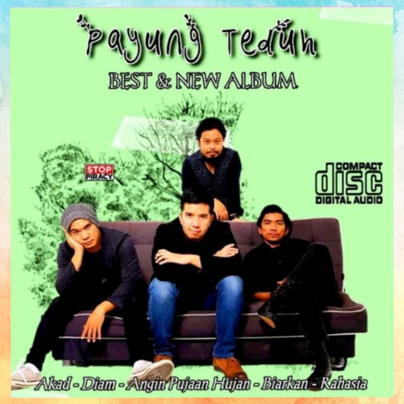 KASET CD LAGU PAYUNG TEDUH - KASET CD MOBIL - KASET CD LAGU POP - KASET CD LAGU POP TERBARU 2023 - K