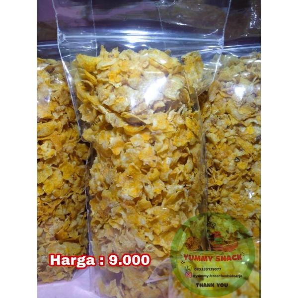 

Jagung Penyet/Gepeng 200gr)