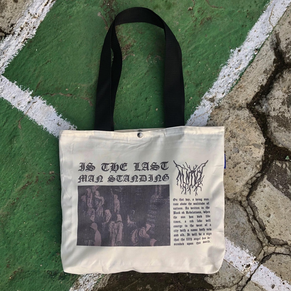 Tas Tote Bag - Alienattack Last Man