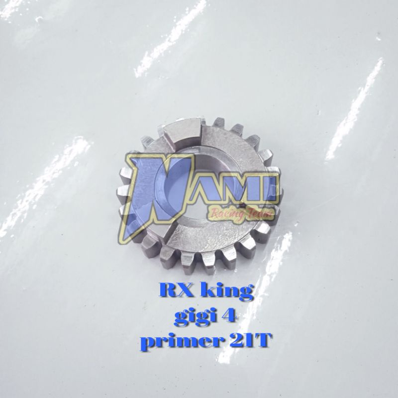 Rasio racing RX king gigi 4 primer 21T