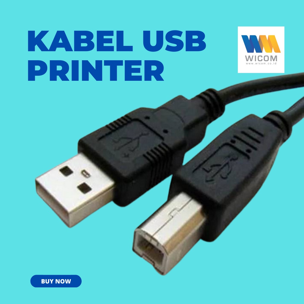 Kabel USB Printer High Speed 10M Kabel Printer Usb 10M Hp