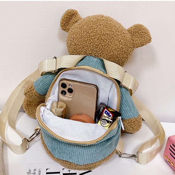 cod☜☞ready Tas boneka ransel wanita Iucu Fashion Motif Kartun Karakter Hewan  Anak &amp; Dewasa lagilaku