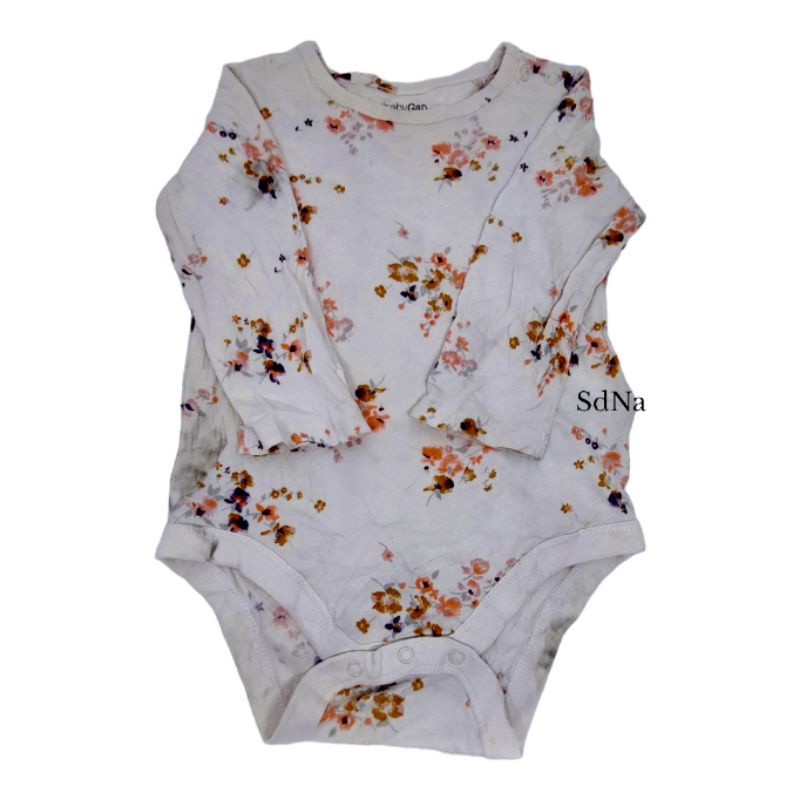 Jumper Flower Baby Gap