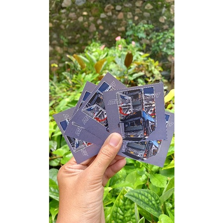 5 stiker bus sticker bis busmania bismania muji jaya
