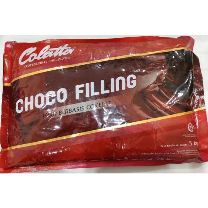 

Colatta Selai Coklat Choco Filling Repack 250 & 500 GR