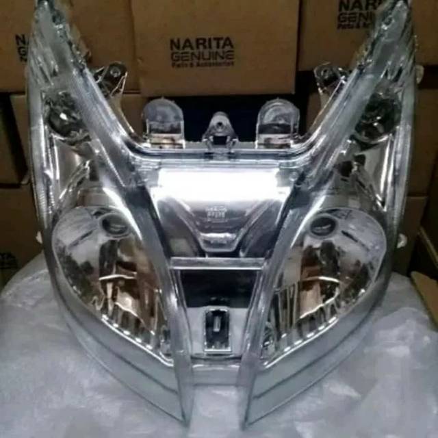 Reflektor Suzuki SKYWAVE Lampu Depan Suzuki SKYWAVE - MF AKSESORIS MOTOR
