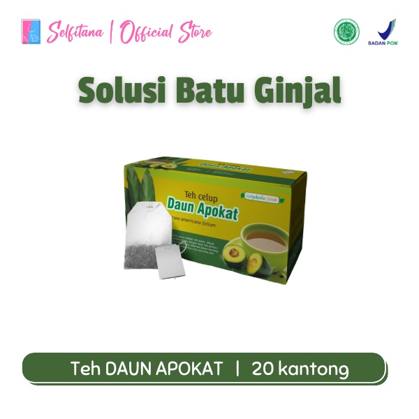 

Griya Herba Teh Herbal - Daun Alpukat 20 tea bag