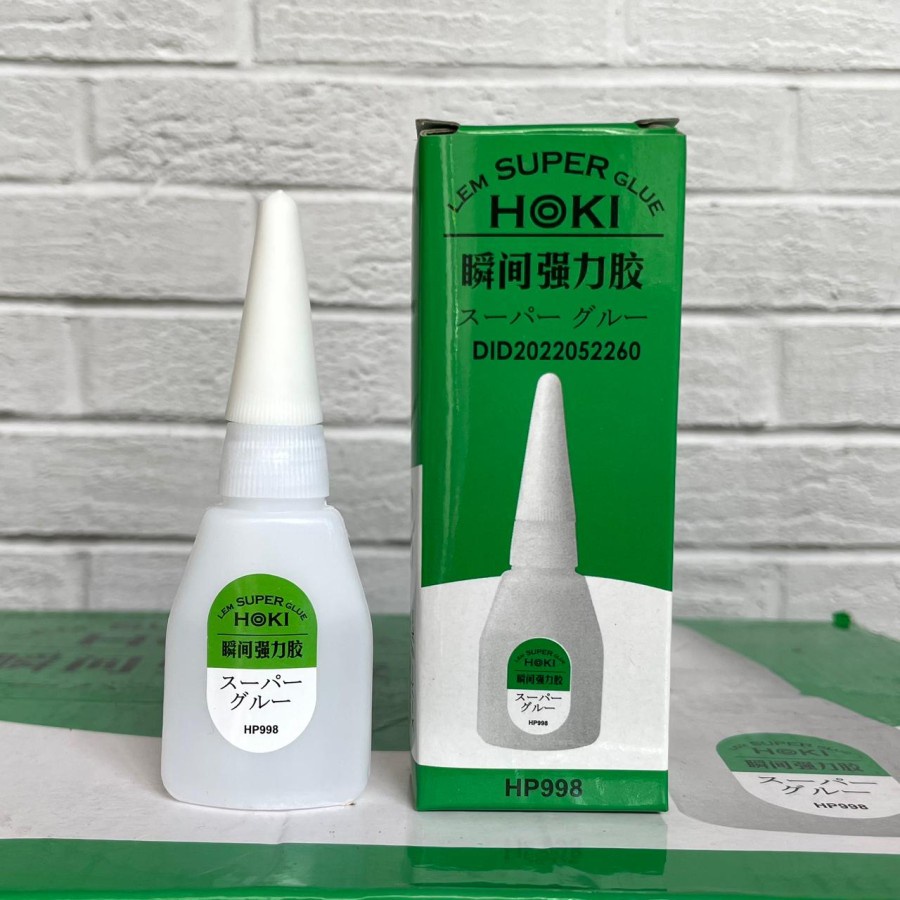 Lem Super Glue Hoki - High Quality