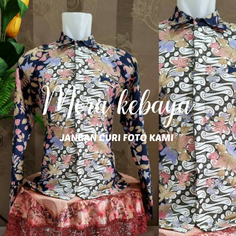 Batik pria lengan panjang/kemeja batik/kemeja batik lengan panjang