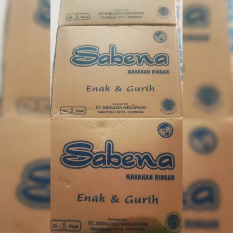 SABENA STIK  1(satu) dus / Snack SABENA rasa BALADO