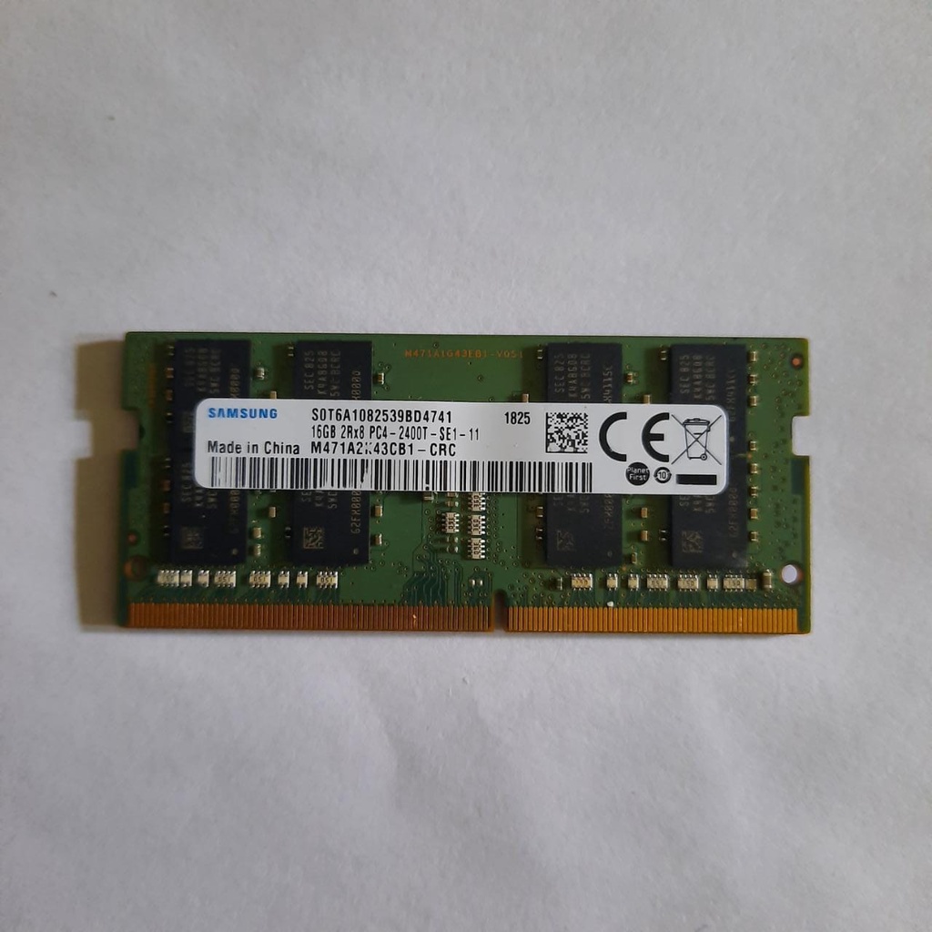 Ram Laptop DDR4 16GB PC-19200 Sodimm 2400MHz sodim memory memori