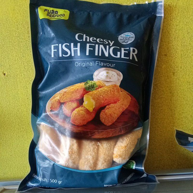 

FURA CHEESY FISH FINGER 500 GRAM