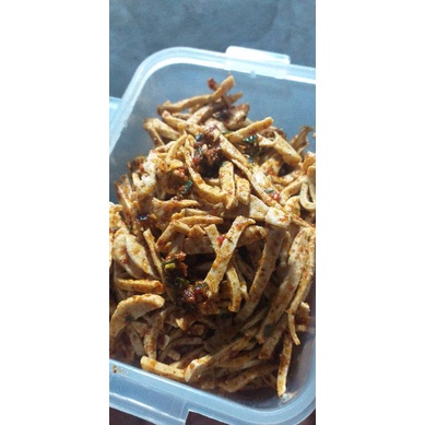 

Basreng stik pedas khas Garut