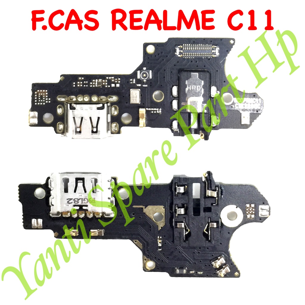 Flexible Connector Charger Realme C20 C21 C11 2021 Narzo 50i Original New