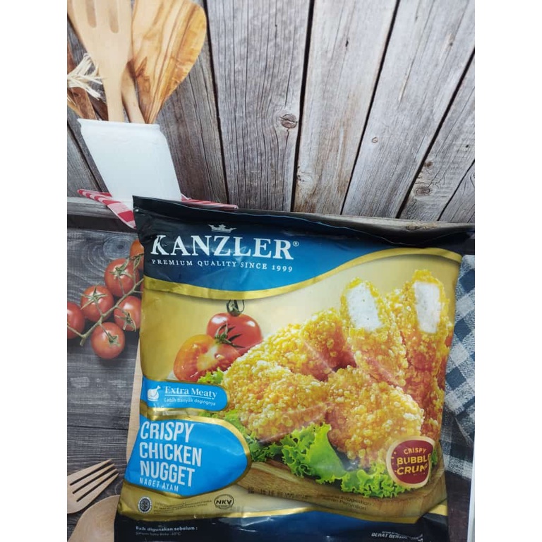 

kanzler chrispy chicken nugget