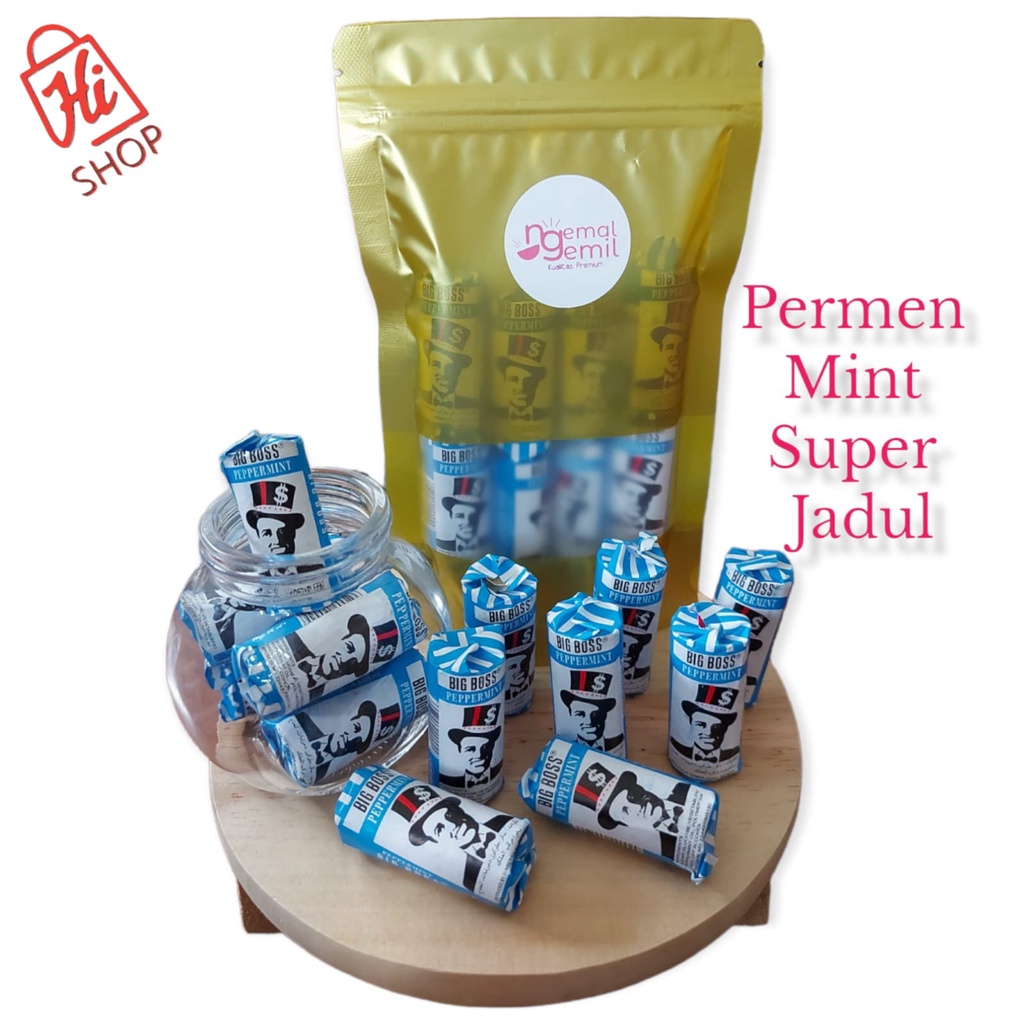 

Permen Mint Super Jadul Big Boss Kualitas Premium