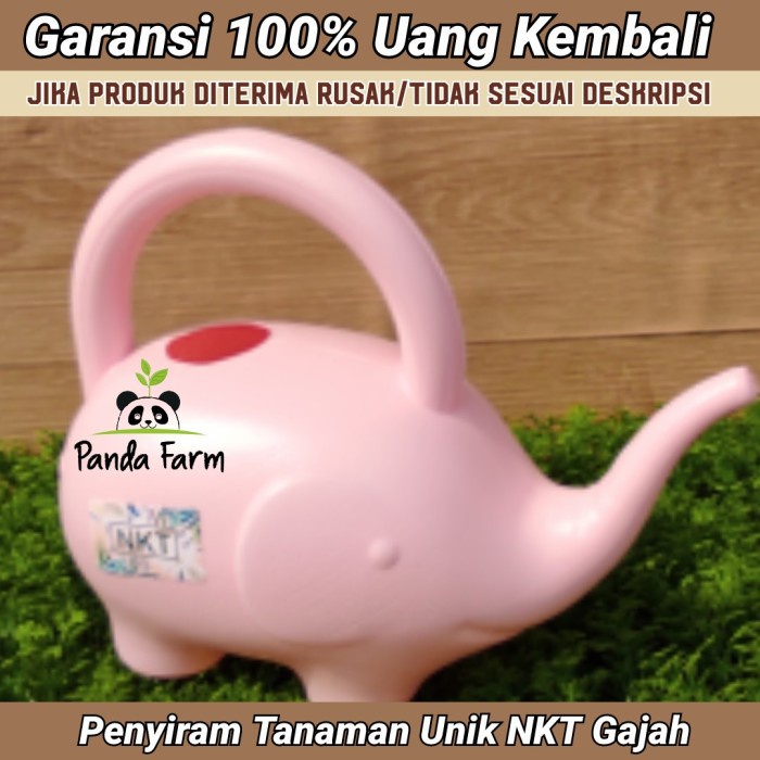 Penyiram Penyiram Tanaman Anak Unik Nkt Gajah