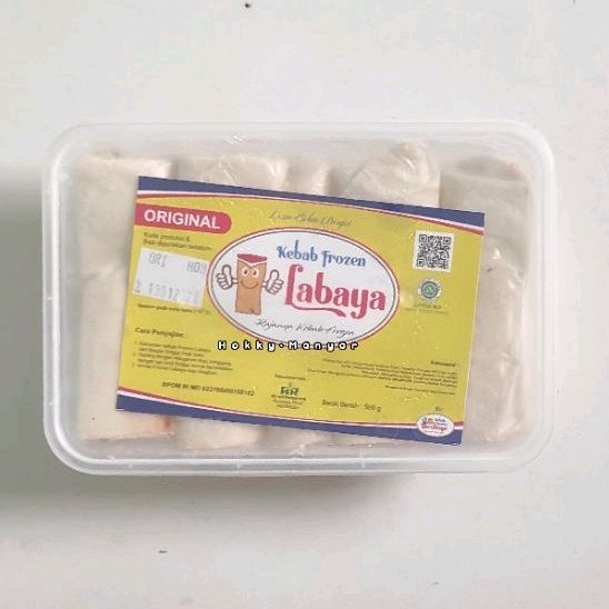 

Kebab Mini Labaya isi 10 pcs