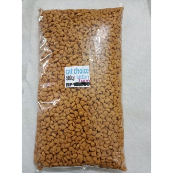cat choize tuna kitten 500gr repack