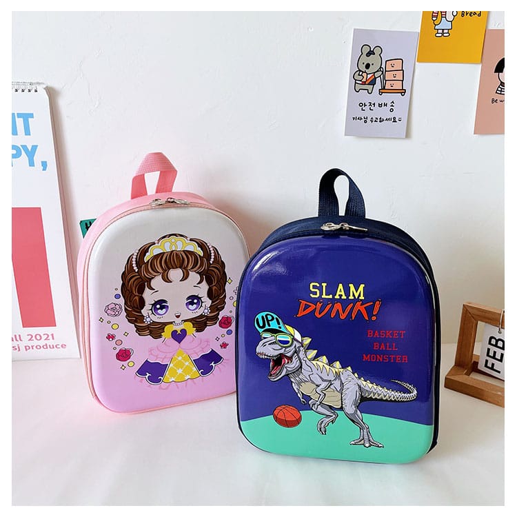 [Juallaris]Tas Ransel Anak Motif Animal / Cute Kids Dino Back Pack / Ransel Dino / Anti Air / Import