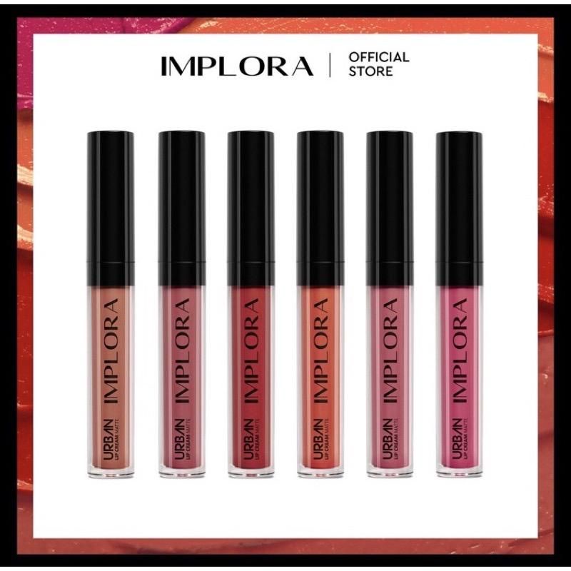 Implora Urban Lip Cream/Implora Lip Cream/Implora Murah new 20 shade