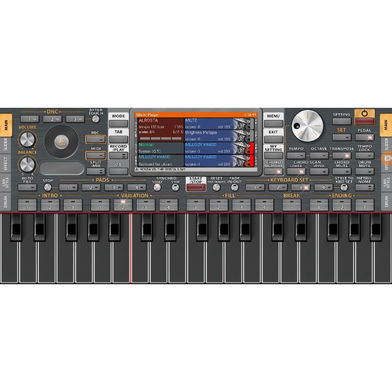 SET STYLE ORG ALROSTA VS THE ROSTA 2020 2021 2022 2023 premium siap manggung