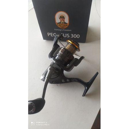 Reel Captain Pegasus 200,300 9+1 Ball Bearings , power handle