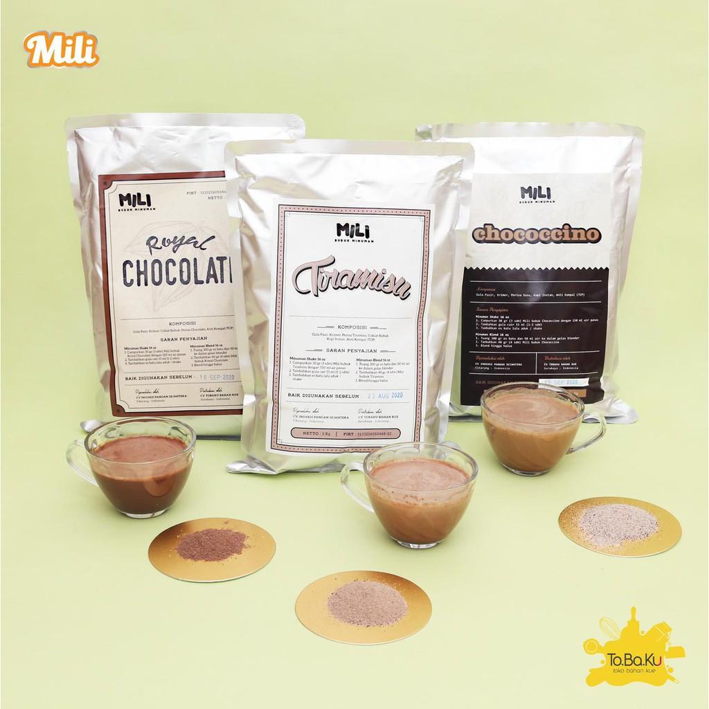 

Mili Bubuk Minuman Mix 1 Karton (12Pcs) Best Seller