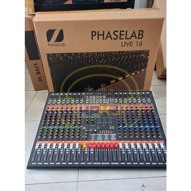 MIXER PHASELAB LIVE 16 mixer audio phaselab live16 16ch .