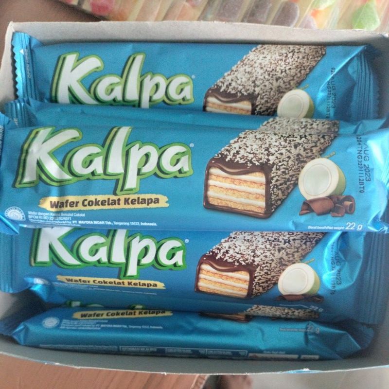 

KALPA WAFER COKELAT KELAPA ECER