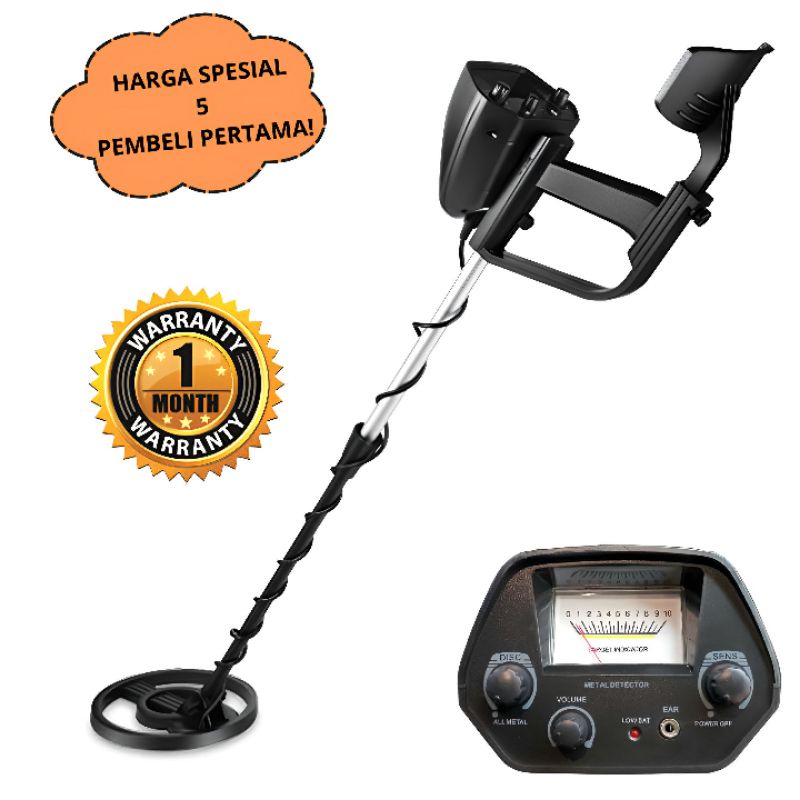 Alat Berburu Harta Karun / Alat Pencari Harta Karun Underground Metal Gold Silver Detector Deteksi E