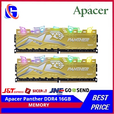 Apacer Panther DDR4 16GB PC25600 3200MHZ - RGB