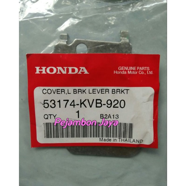 53174KVB920 COVER L BRK LEVER BRKT