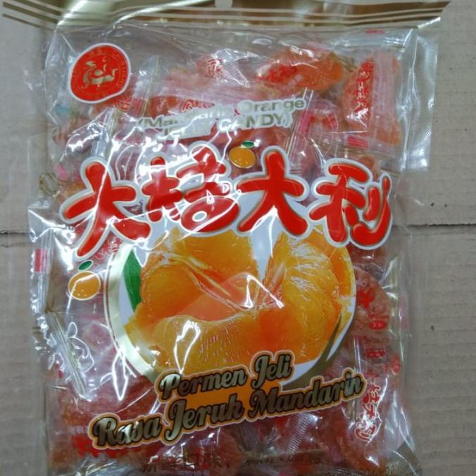 

permen jelly jeruk mandarin BRG BARU