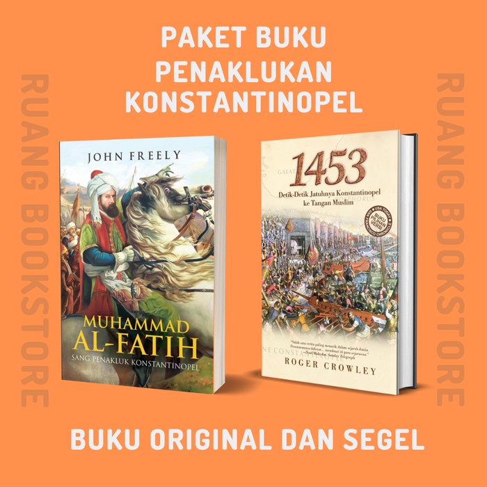

Buku Paket Penaklukan Konstantinopel - Original Segel