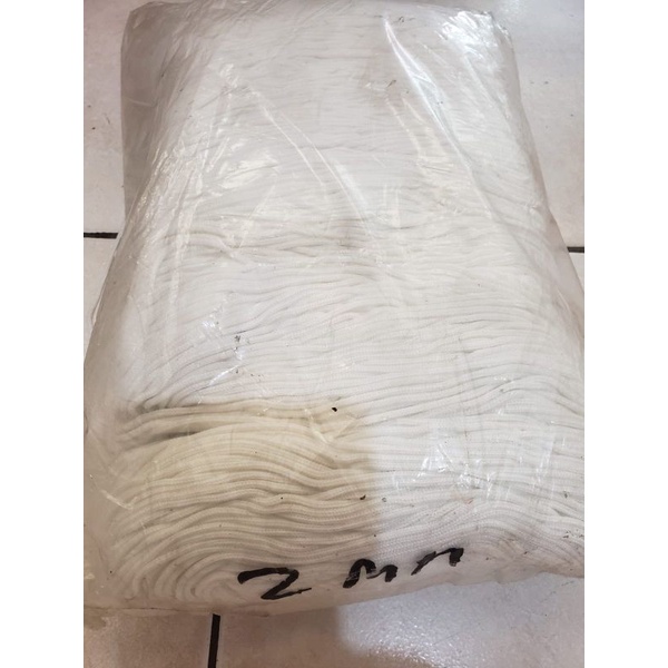 Tali Kur - Tali Poy Putih Uk. 2mm (1 Kg)