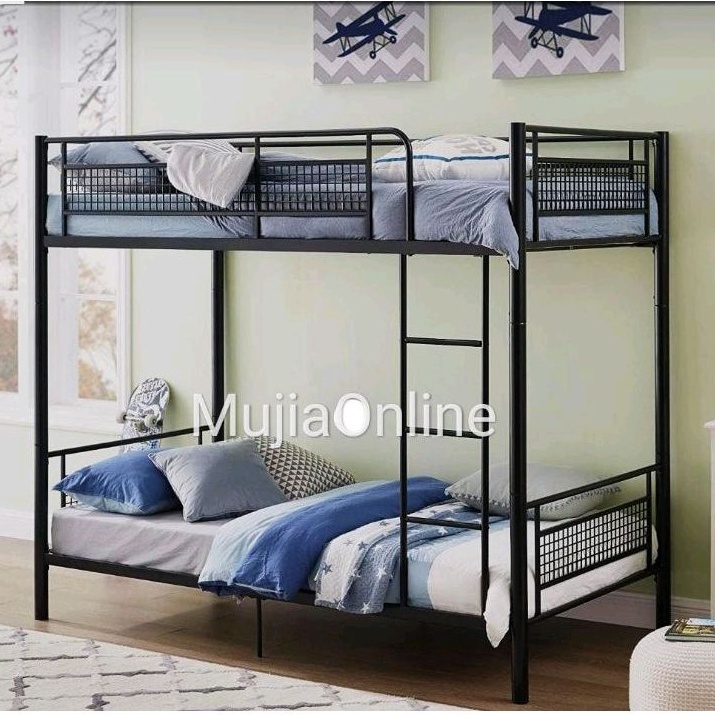 Ranjang Tempat Tidur Besi Tingkat 2 Susun Dua 90x200cm Request Ukuran Costum Model Murah