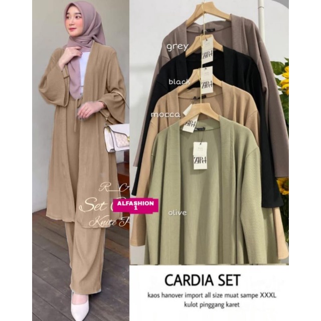 cardia set ori alfashion