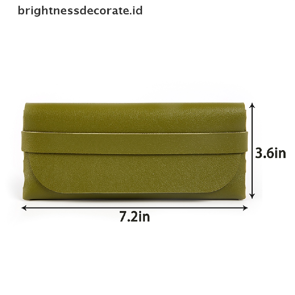 [Birth] Tas Kacamata Fashion Unisex Portable Sunglasses Case Box Aksesoris Kacamata [ID]