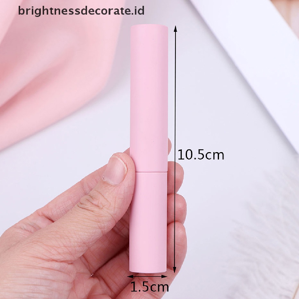 [Birth] Tabung Lip Gloss 10ml Kosong Eyeliner Maskara Lip balm Botol Wadah Kosmetik [ID]