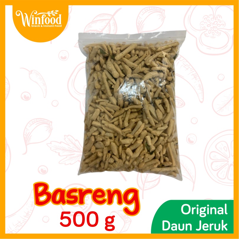 

BASRENG ORIGINAL DAUN JERUK 500 GR