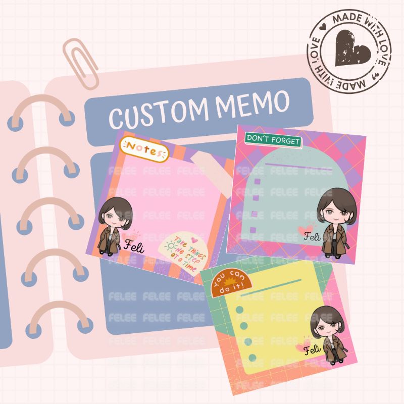 

CUSTOM MEMO