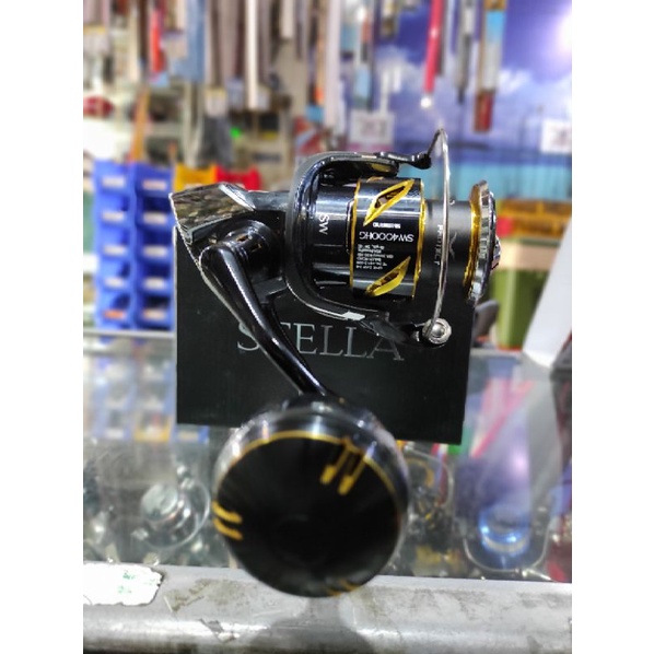 reel shimano stella sw 4000 HG 2020