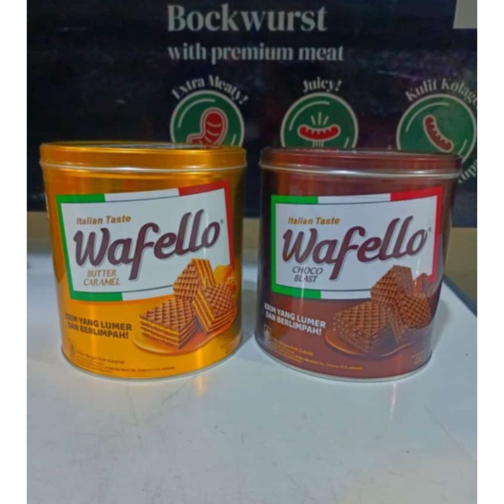 

Wafello Coklat&Caramel