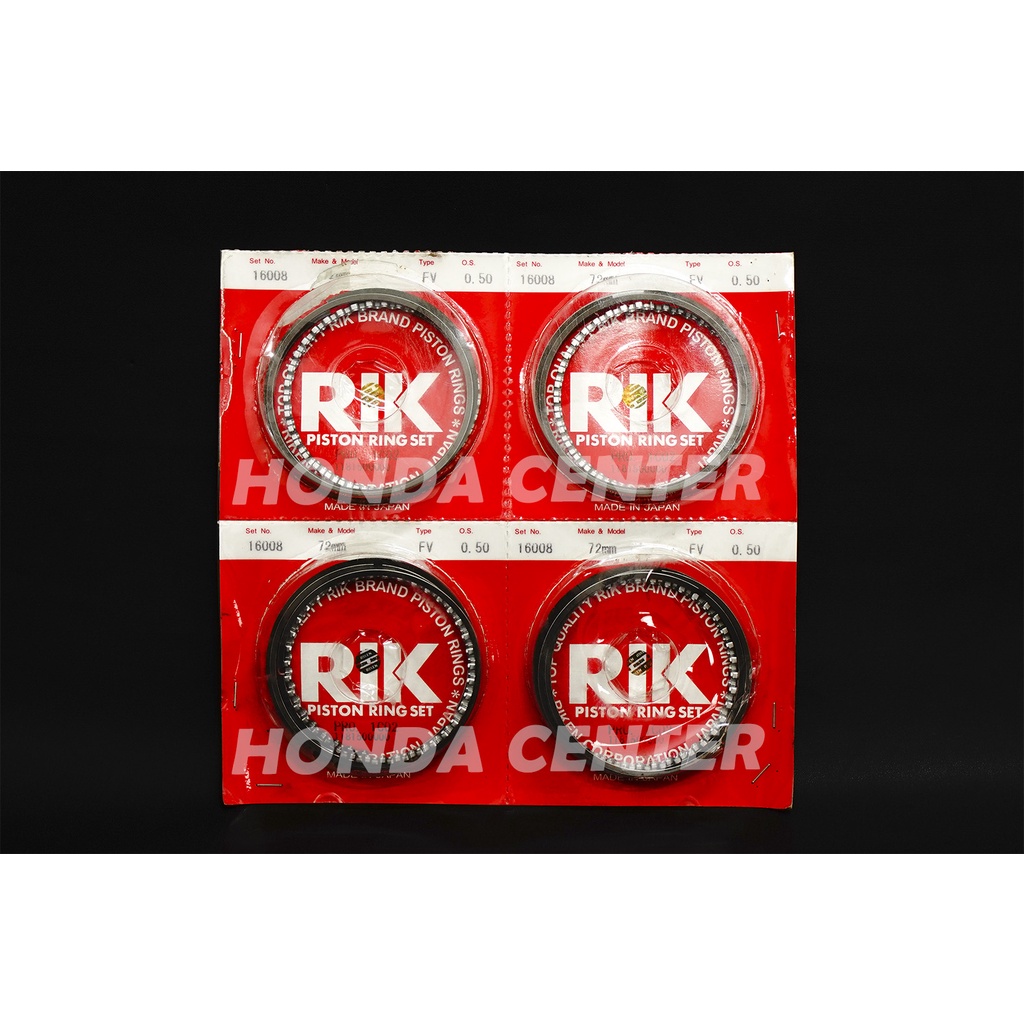 ring piston civic exelent 1980 1981 1982 1983 ring seher civic exelent 1980 1981 1982 1983