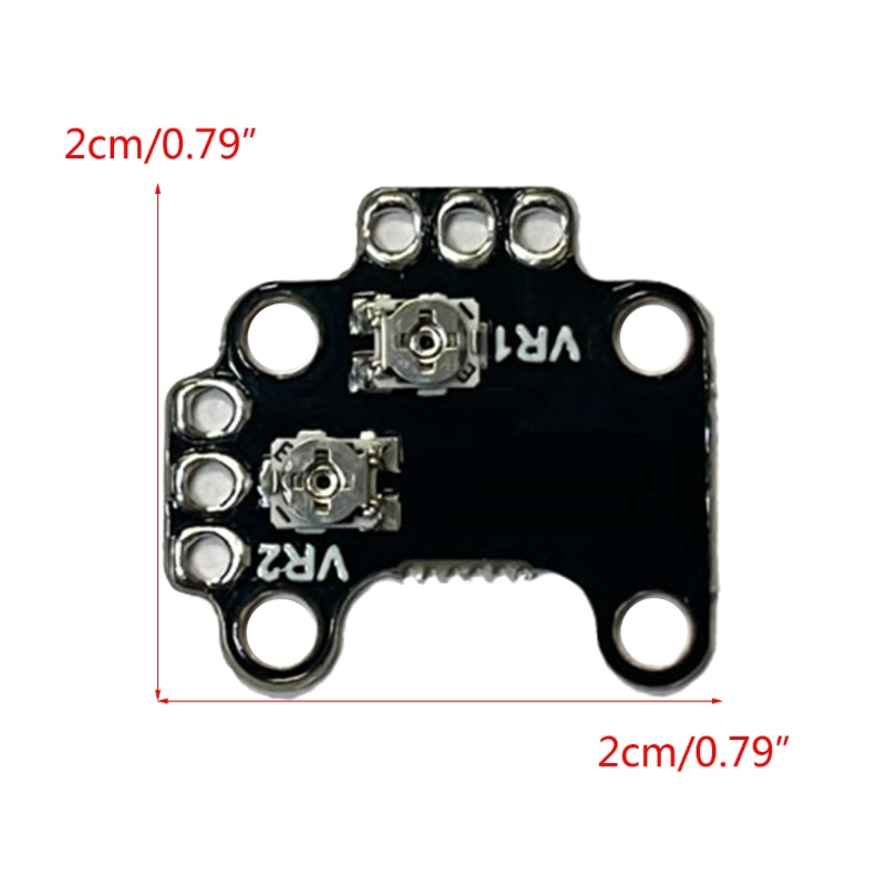 Zzz 3D Analog Thumb Drift Fix Mod 1pasang Game Controller Joystick Drift Repairing Board Universal Untuk Gamepad PS5-PS4